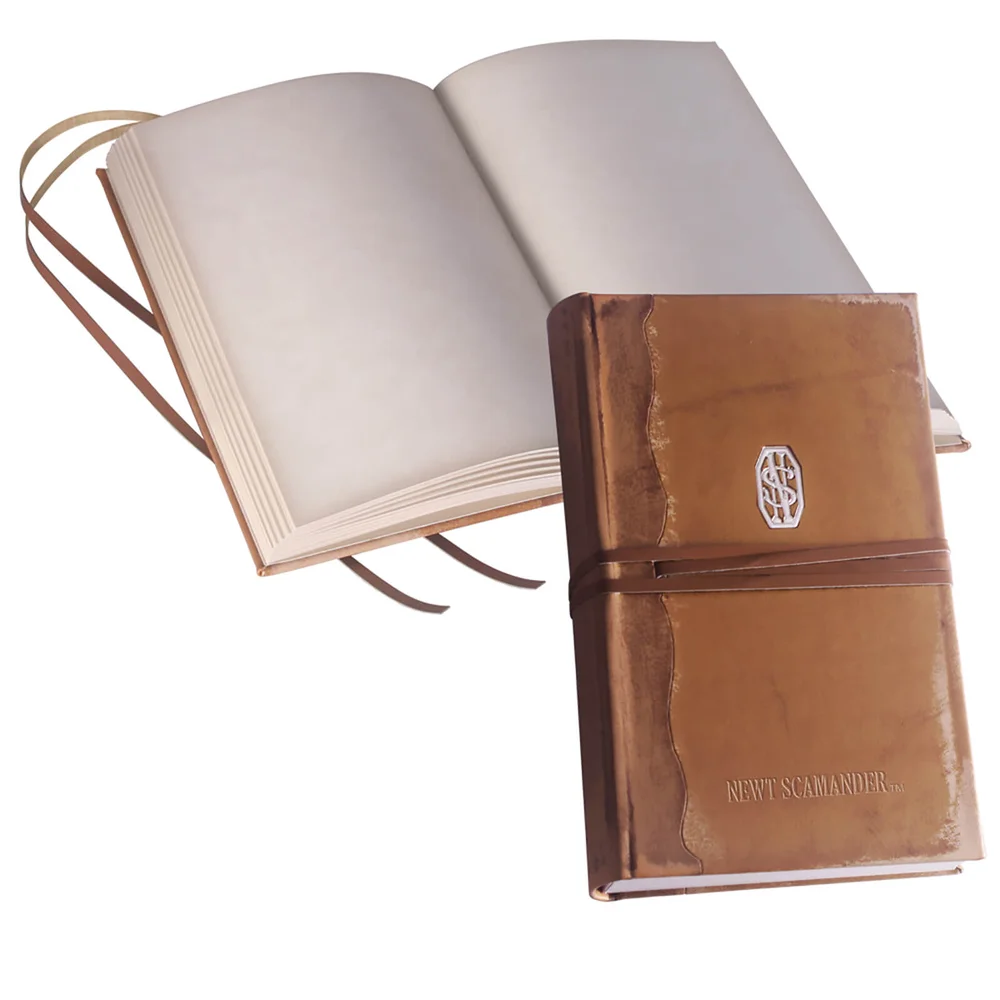 Fantastic Beasts and Where to Find Them Newt Scamander's Journal Image 1