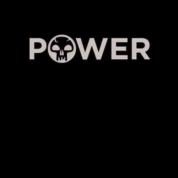 Magic The Gathering Power T-Shirt - Black