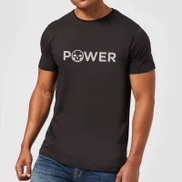 Magic The Gathering Power T-Shirt - Black - undefined undefined