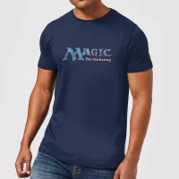 Magic The Gathering 93 Vintage Logo T-Shirt - Navy - undefined undefined