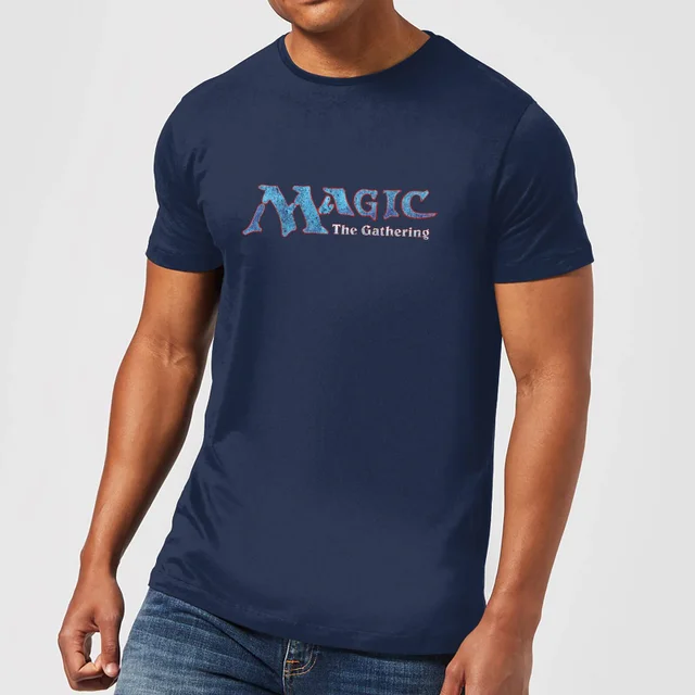Magic The Gathering 93 Vintage Logo T-Shirt - Navy