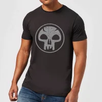 Magic The Gathering Mana Black T-Shirt - Black