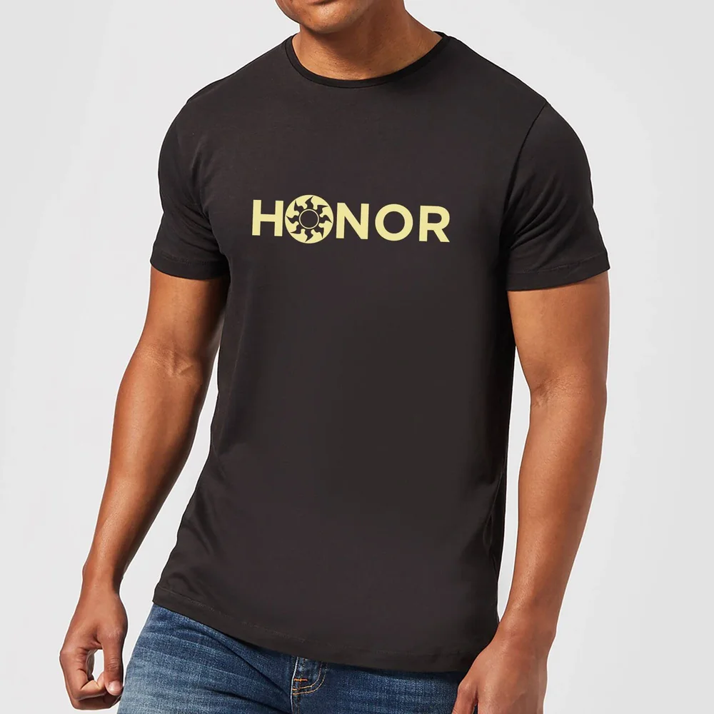Magic The Gathering Honor T-Shirt - Black - S Image 1
