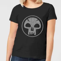 Magic The Gathering Mana Black Women's T-Shirt - Black - undefined undefined