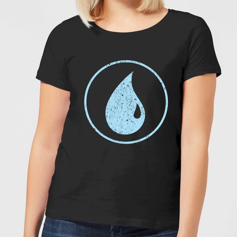 Magic The Gathering Mana Blue Women's T-Shirt - Black - M Image 1