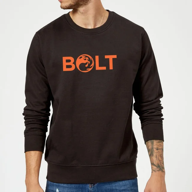Magic The Gathering Bolt Sweatshirt - Black