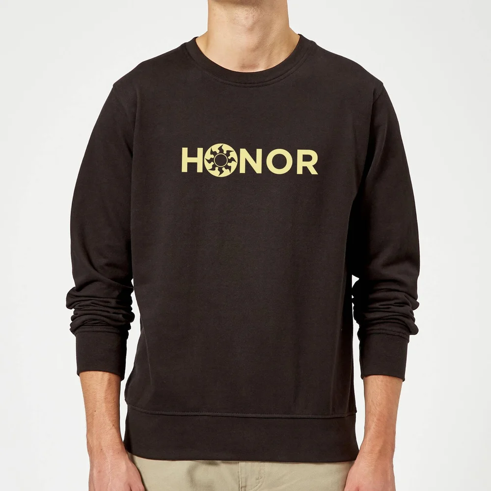 Magic The Gathering Honor Sweatshirt - Black - S Image 1