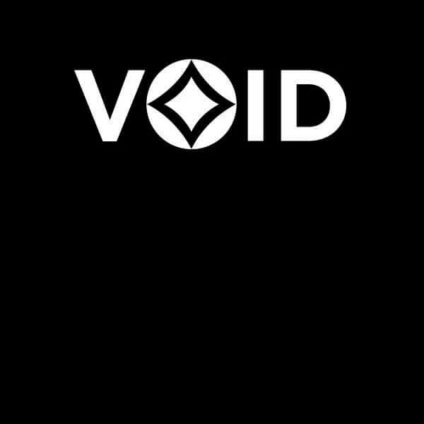 Magic The Gathering Void Sweatshirt - Black