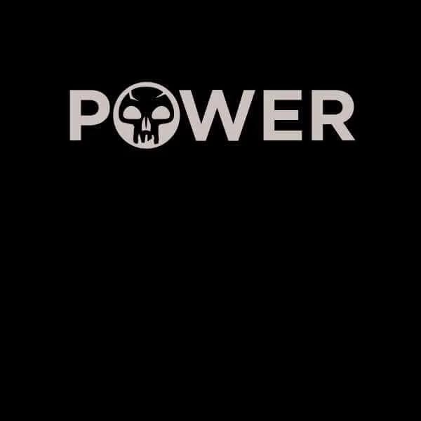 Magic The Gathering Power Sweatshirt - Black