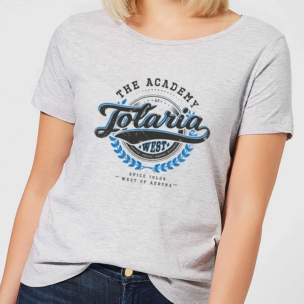 Magic The Gathering Tolaria Academy Women's T-Shirt - Grey - S Image 1