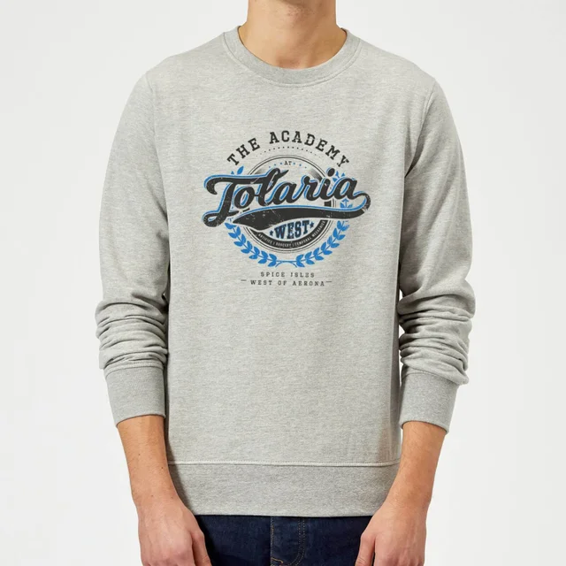 Magic The Gathering Tolaria Academy Sweatshirt - Grey