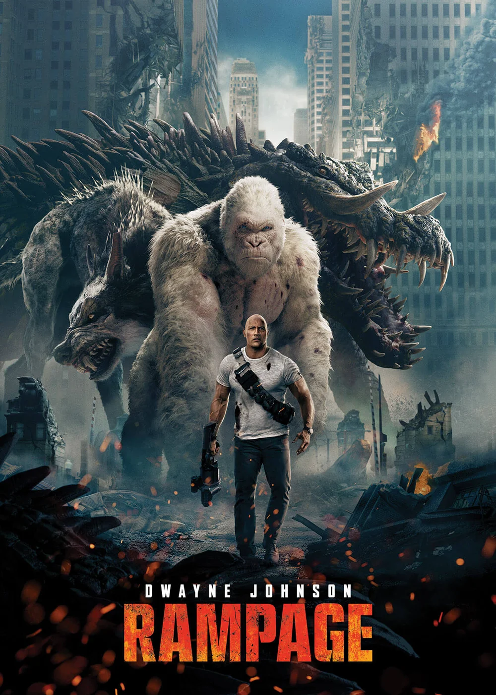 Rampage (Includes Digital Download) Image 1