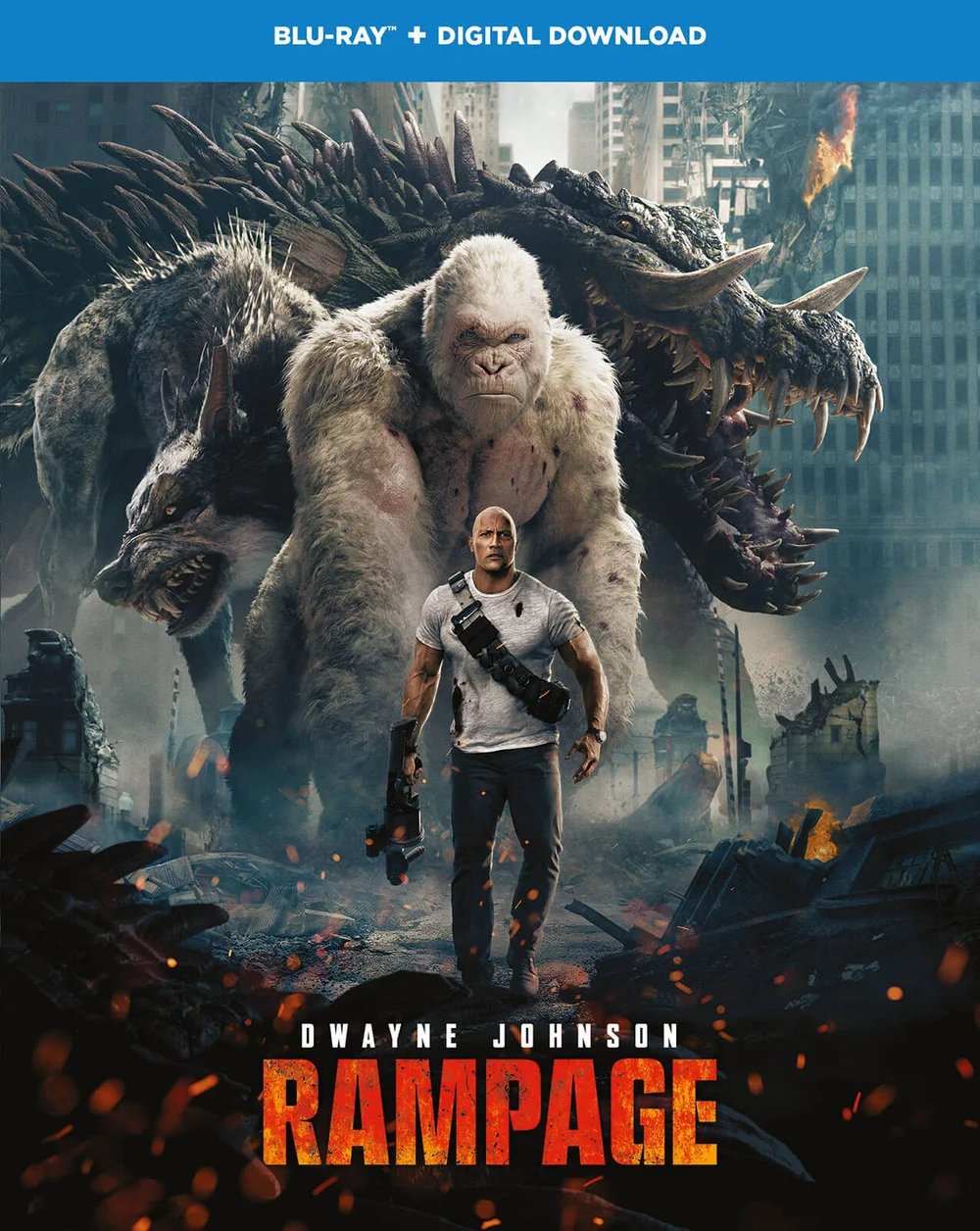 Rampage (Includes Digital Download) Image 1