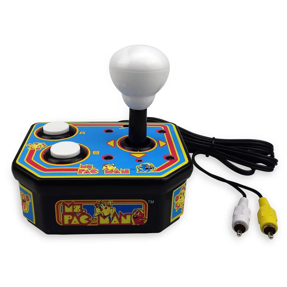 Ms Pacman TV Arcade Plug & Play Image 1