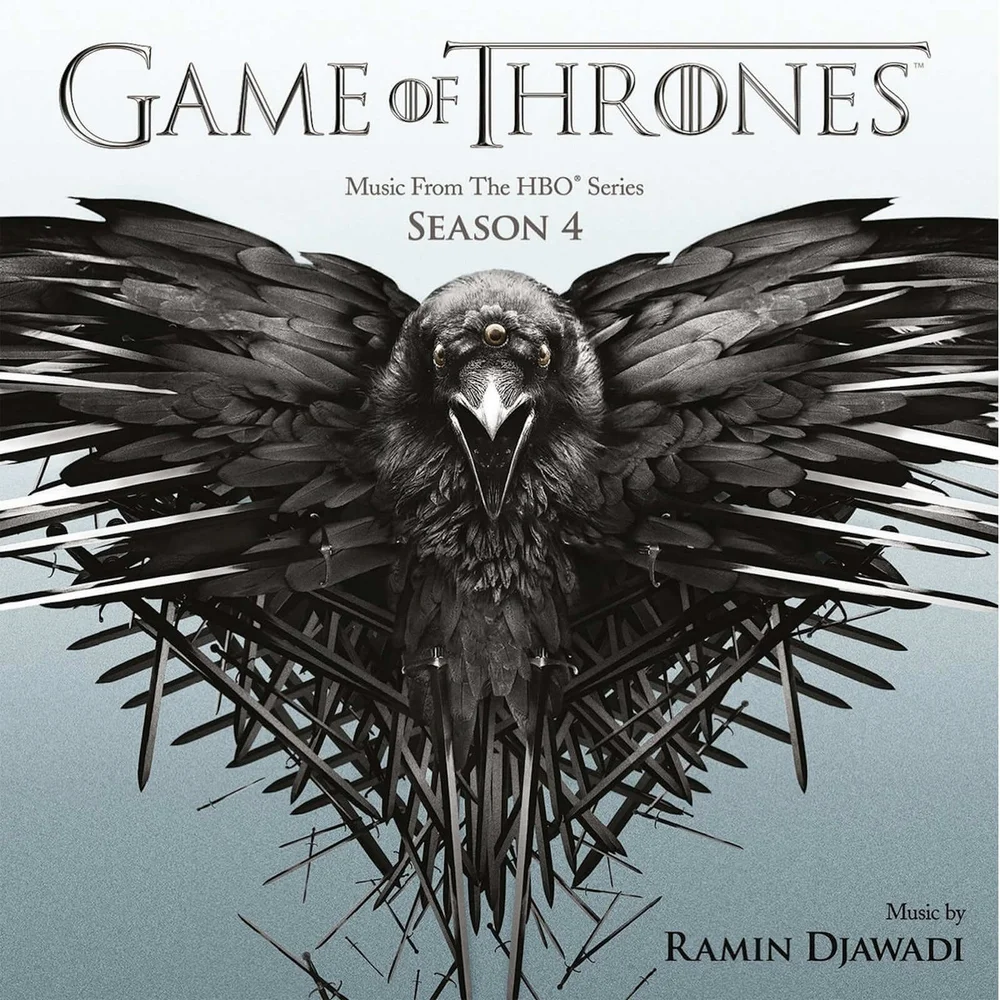 Game of Thrones - Season 4 OST 2LP Image 1