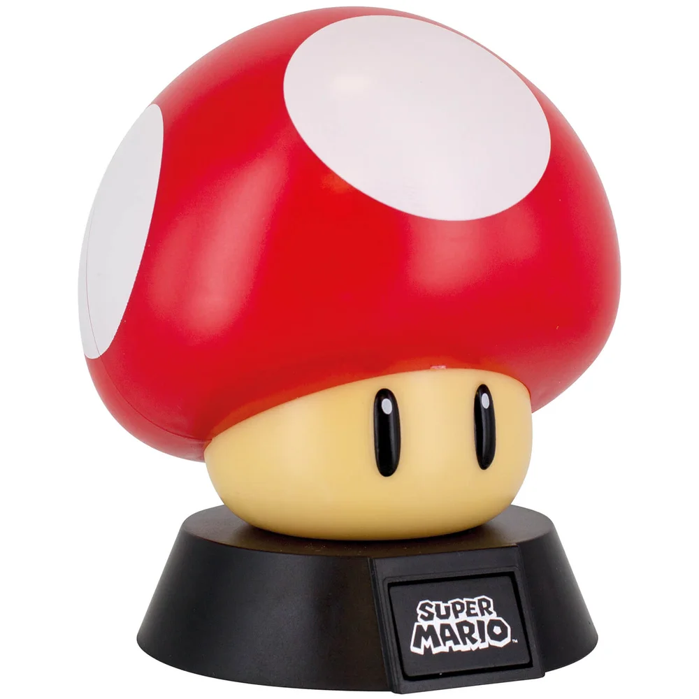 Super Mushroom Icon Light V5 Image 1