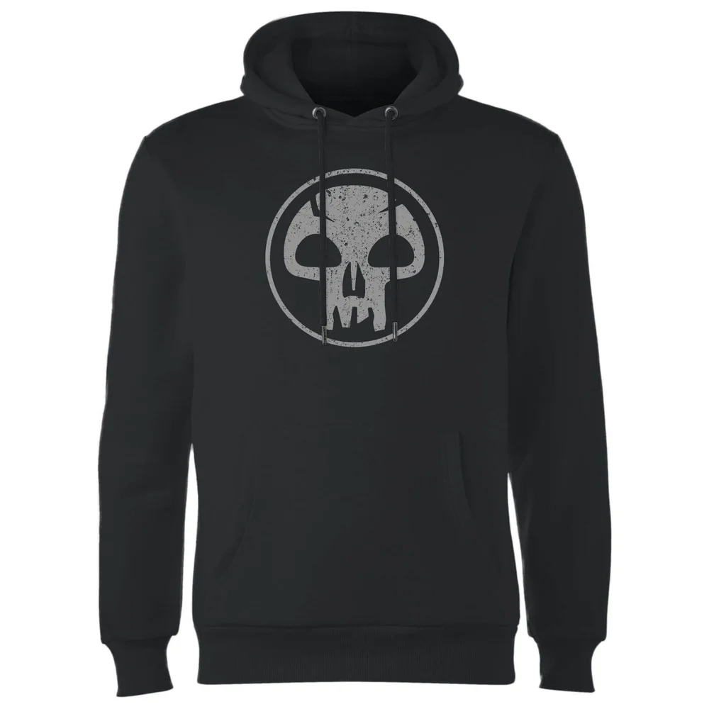 Magic The Gathering Mana Black Hoodie - Black - S Image 1