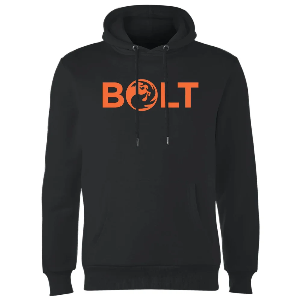 Magic The Gathering Bolt Hoodie - Black - S Image 1