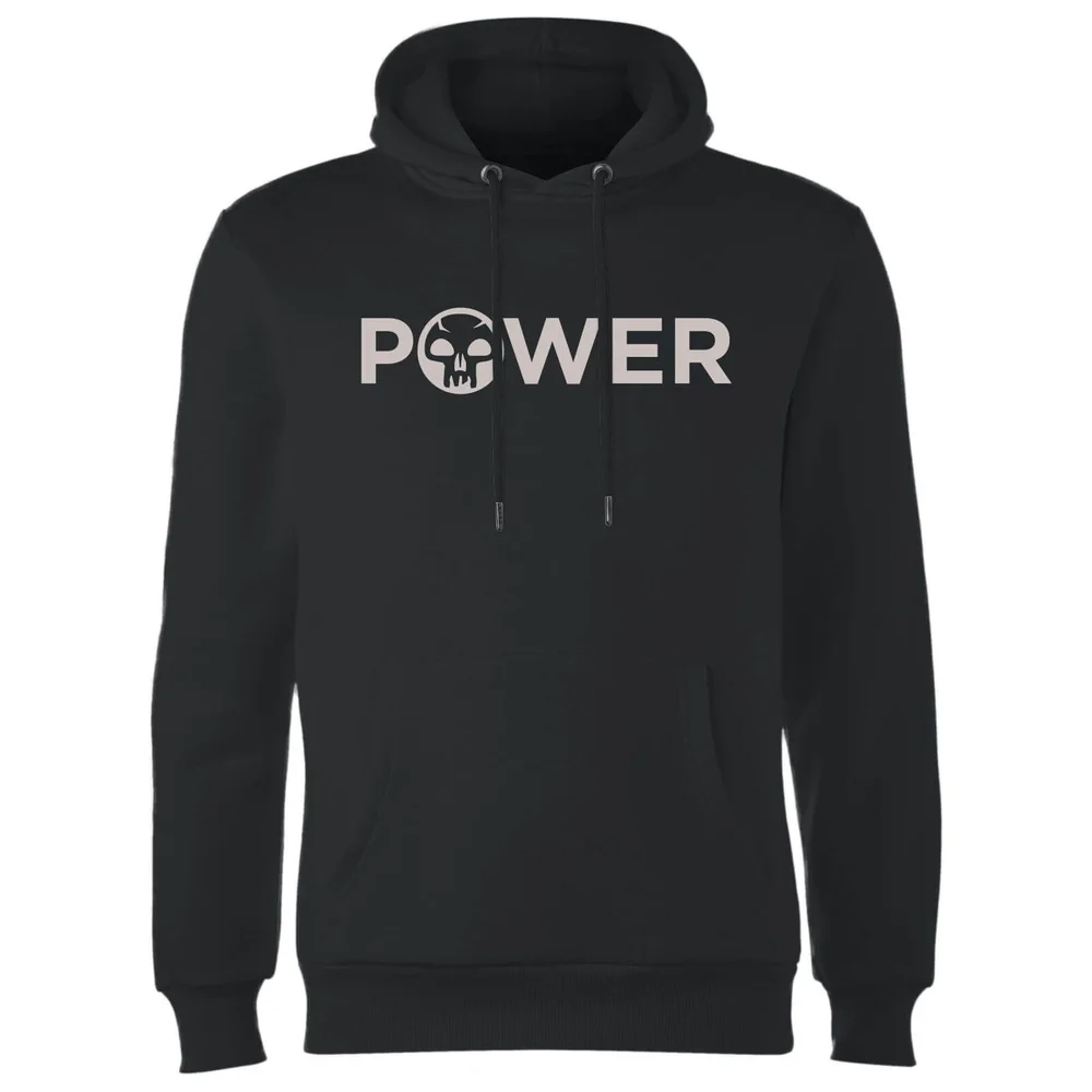 Magic The Gathering Power Hoodie - Black - S Image 1