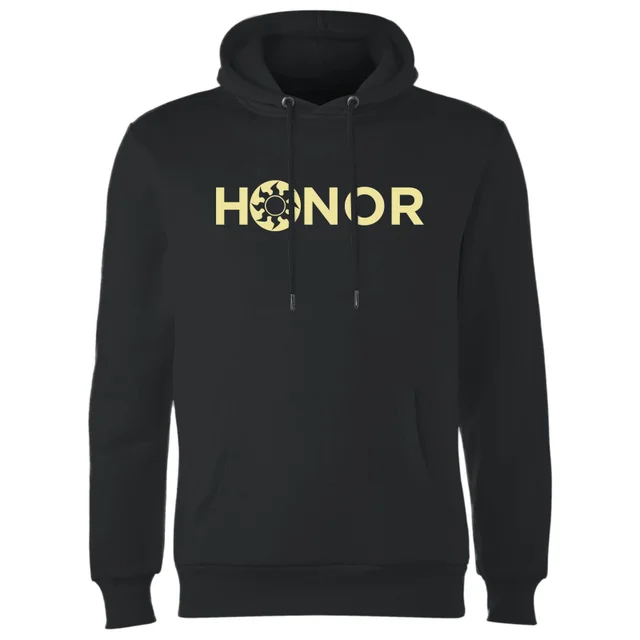 Magic The Gathering Honor Hoodie - Black
