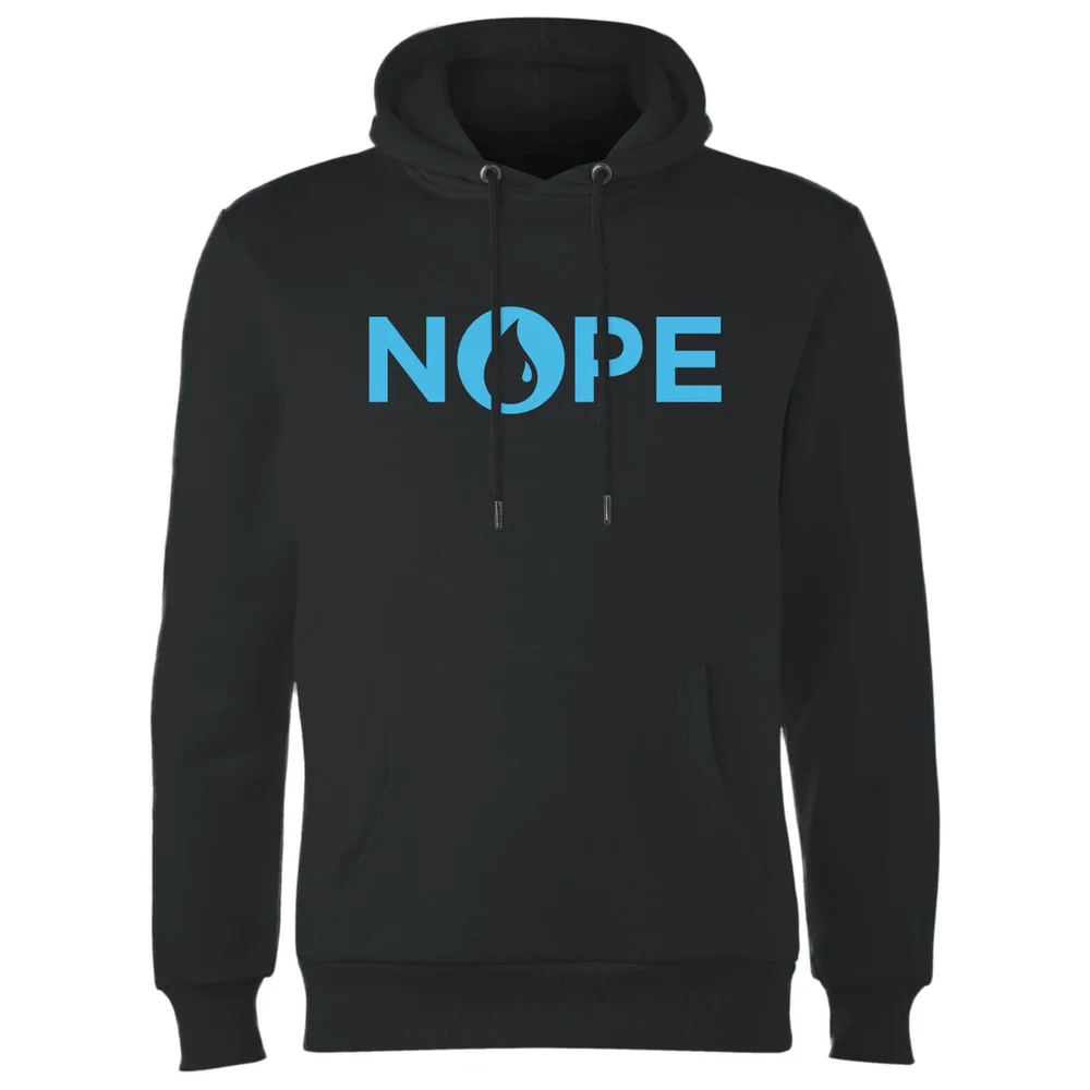 Magic The Gathering Nope Hoodie - Black - S Image 1
