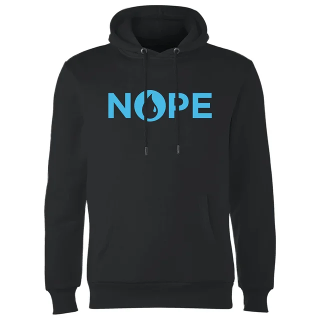 Magic The Gathering Nope Hoodie - Black