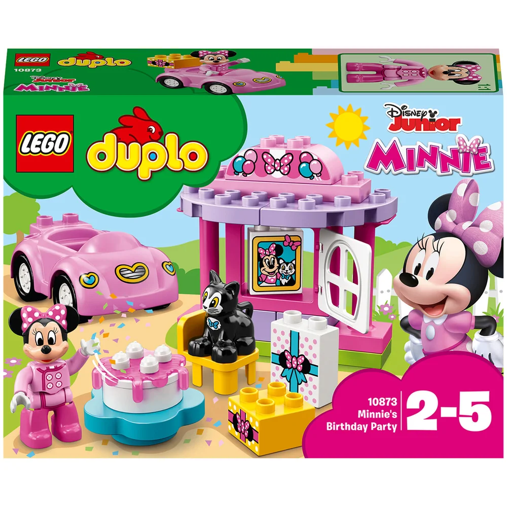 LEGO DUPLO Disney: Minnie's Birthday Party Set (10873) Image 1