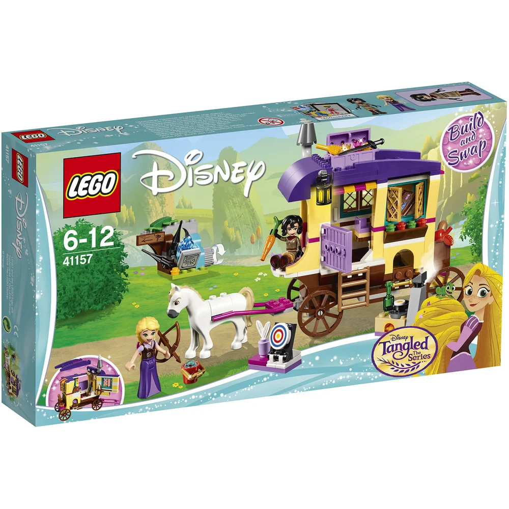 LEGO Disney Princess: Rapunzel's Traveling Caravan (41157) Image 1