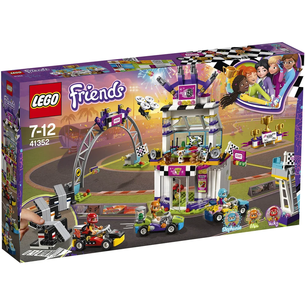 LEGO Friends: The Big Race Day (41352) Image 1