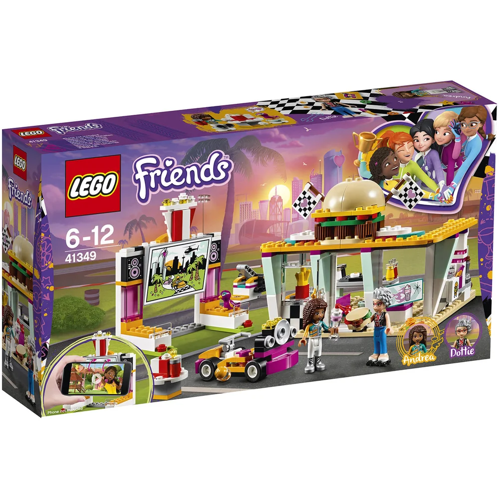 LEGO Friends: Drifting Diner (41349) Image 1