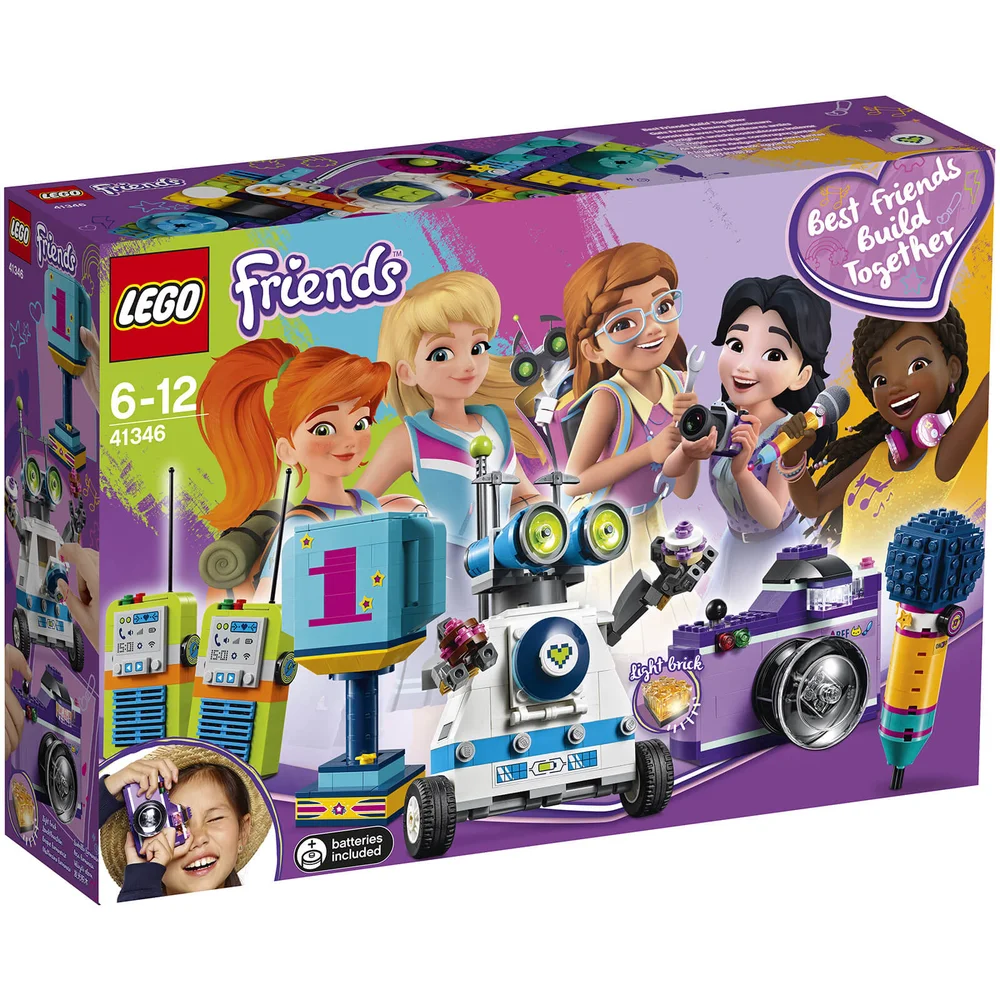 LEGO Friends: Friendship Box (41346) Image 1