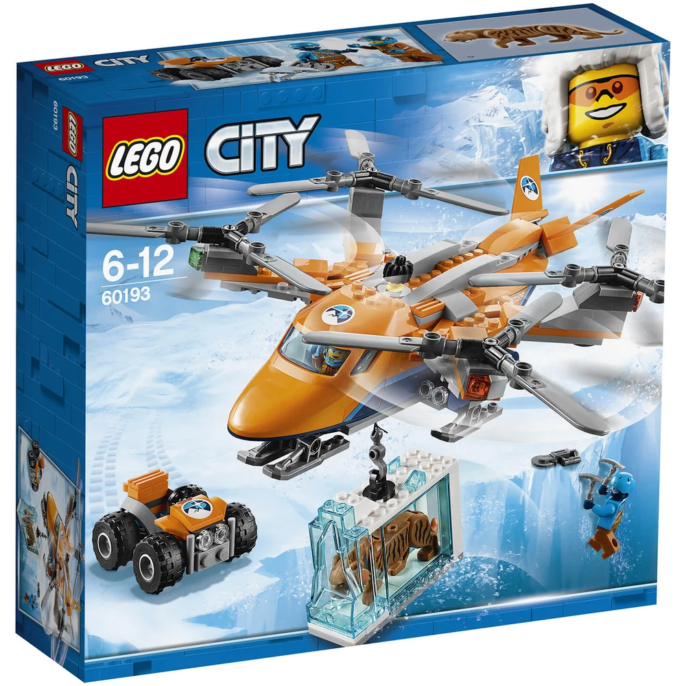 LEGO City: Arctic Air Transport (60193) Image 1