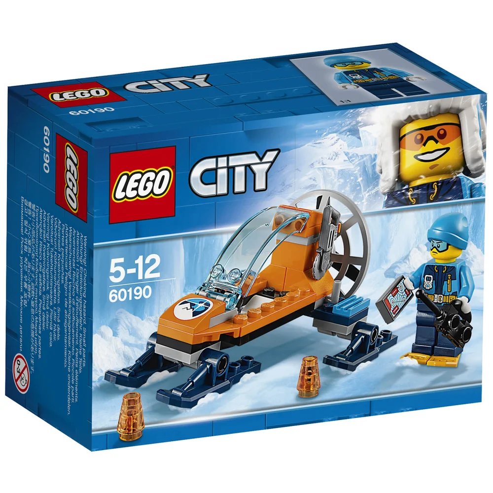 LEGO City: Arctic Ice Glider (60190) Image 1