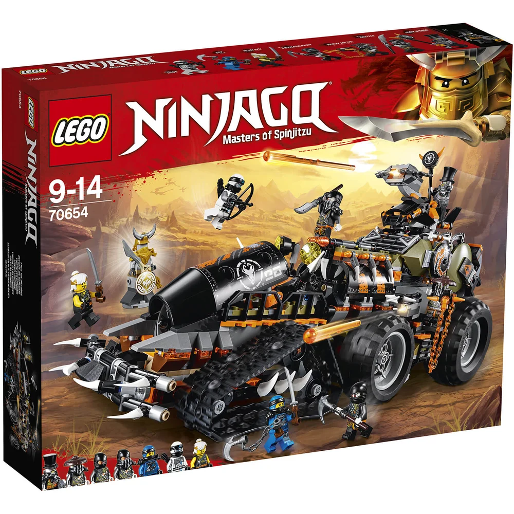 LEGO Ninjago: Dieselnaut (70654) Image 1