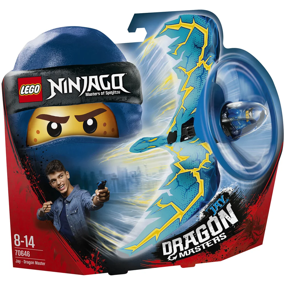 LEGO Ninjago: Jay - Dragon Master (70646) Image 1