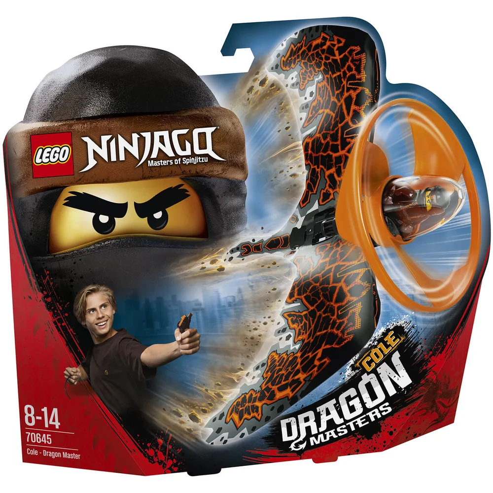 LEGO Ninjago: Cole - Dragon Master (70645) Image 1