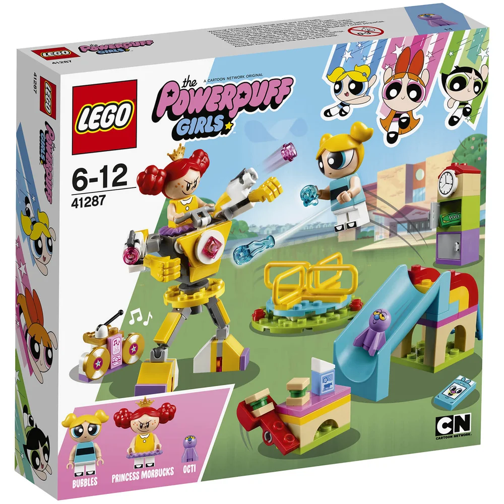 LEGO Powerpuff Girls: Bubbles' Playground Showdown (41287) Image 1