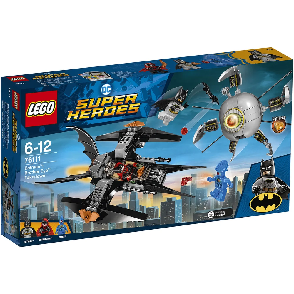 LEGO Super Heroes Batman: Brother Eye Takedown (76111) Image 1