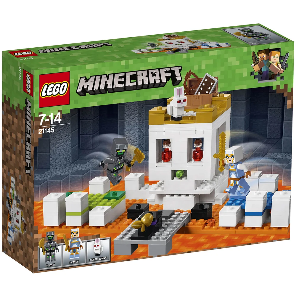 LEGO Minecraft: The Skull Arena (21145) Image 1
