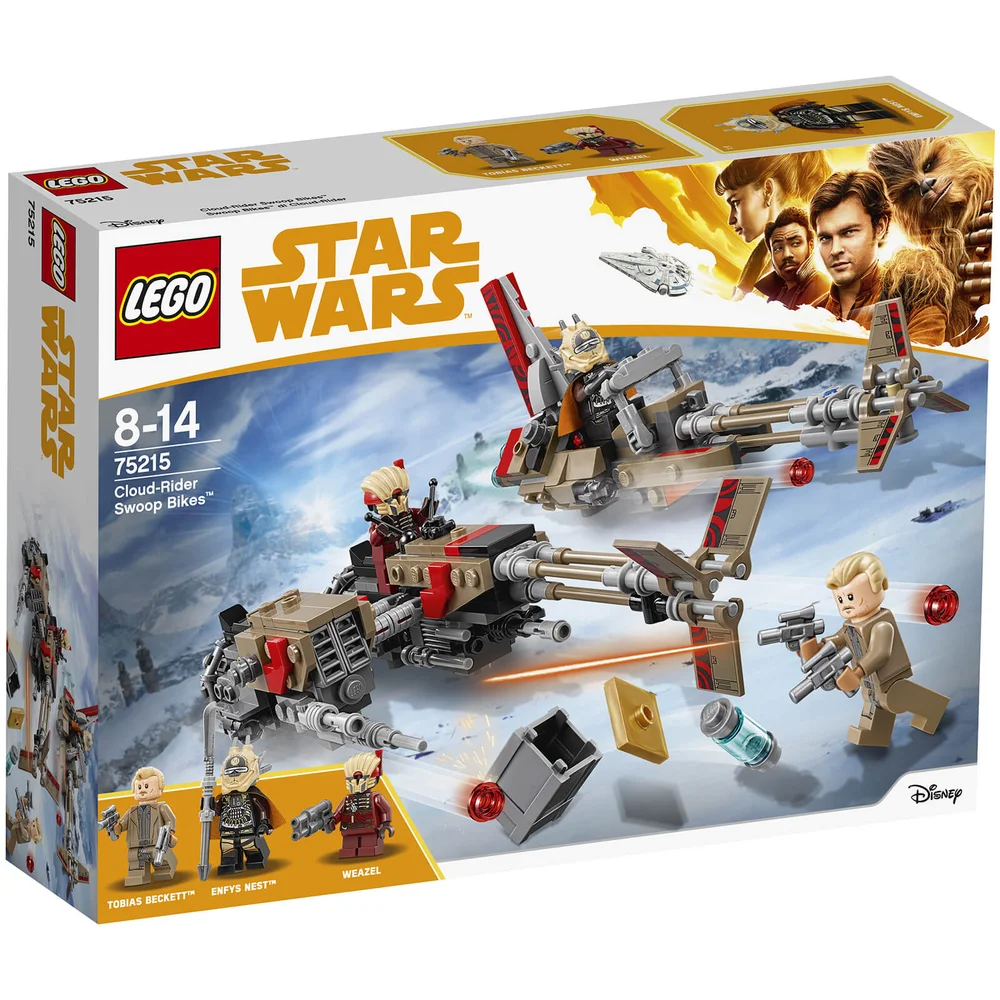 LEGO Star Wars: Cloud-Rider Swoop Bikes (75215) Image 1