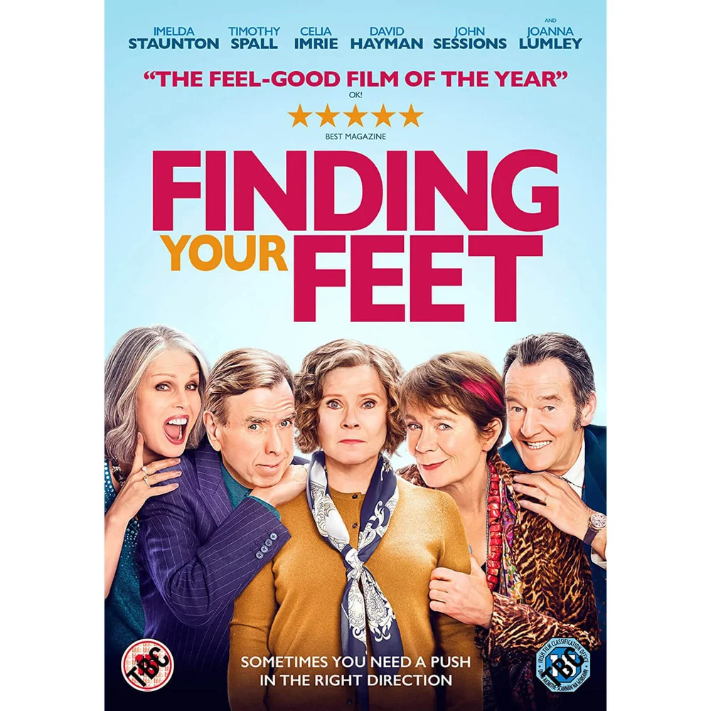 Finding Your Feet Image 1