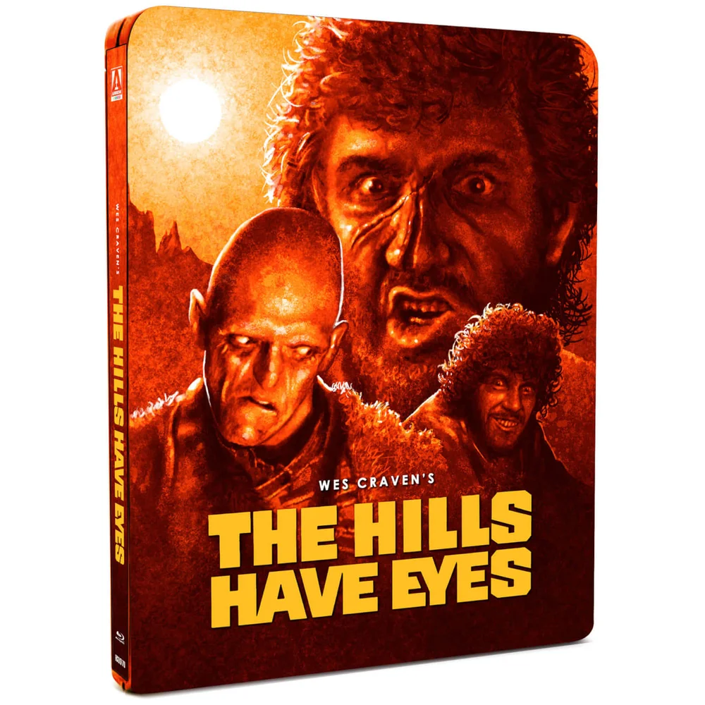 The Hills Have Eyes - Zavvi Exclusive Limited Edition Steelbook (1000 Copies) Image 1