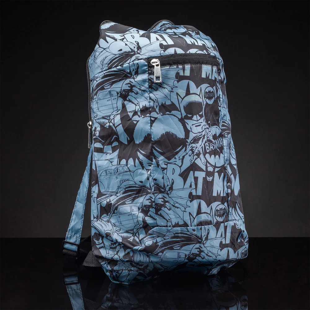 DC Comics Batman Pop Up Backpack Image 1