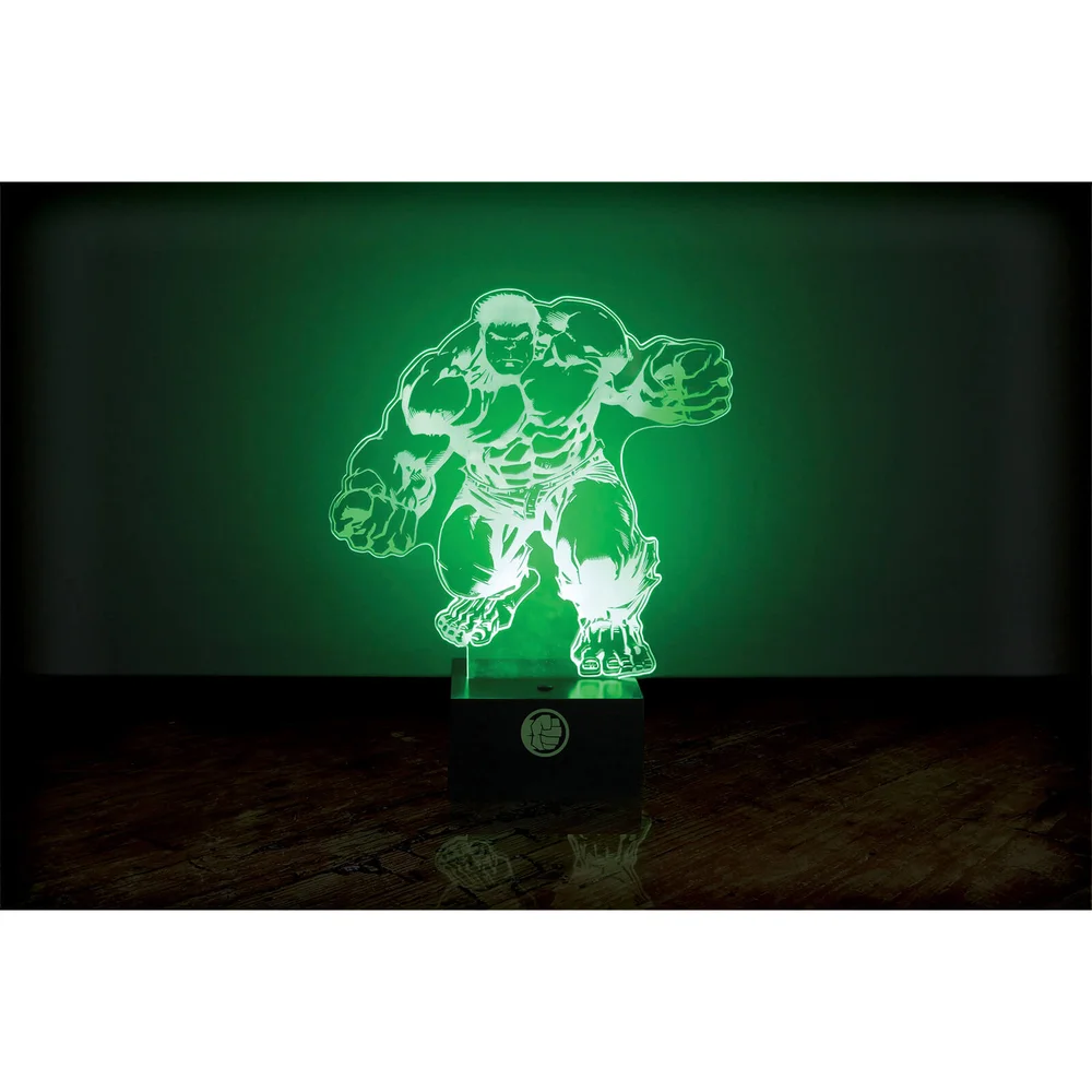 Marvel Avengers Hulk Light Image 1