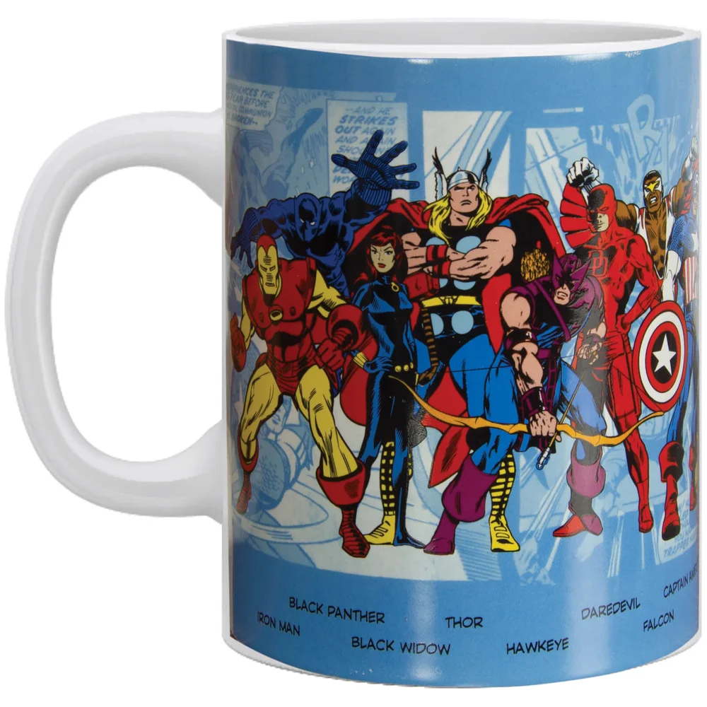 Marvel Comics Character Mug Image 1