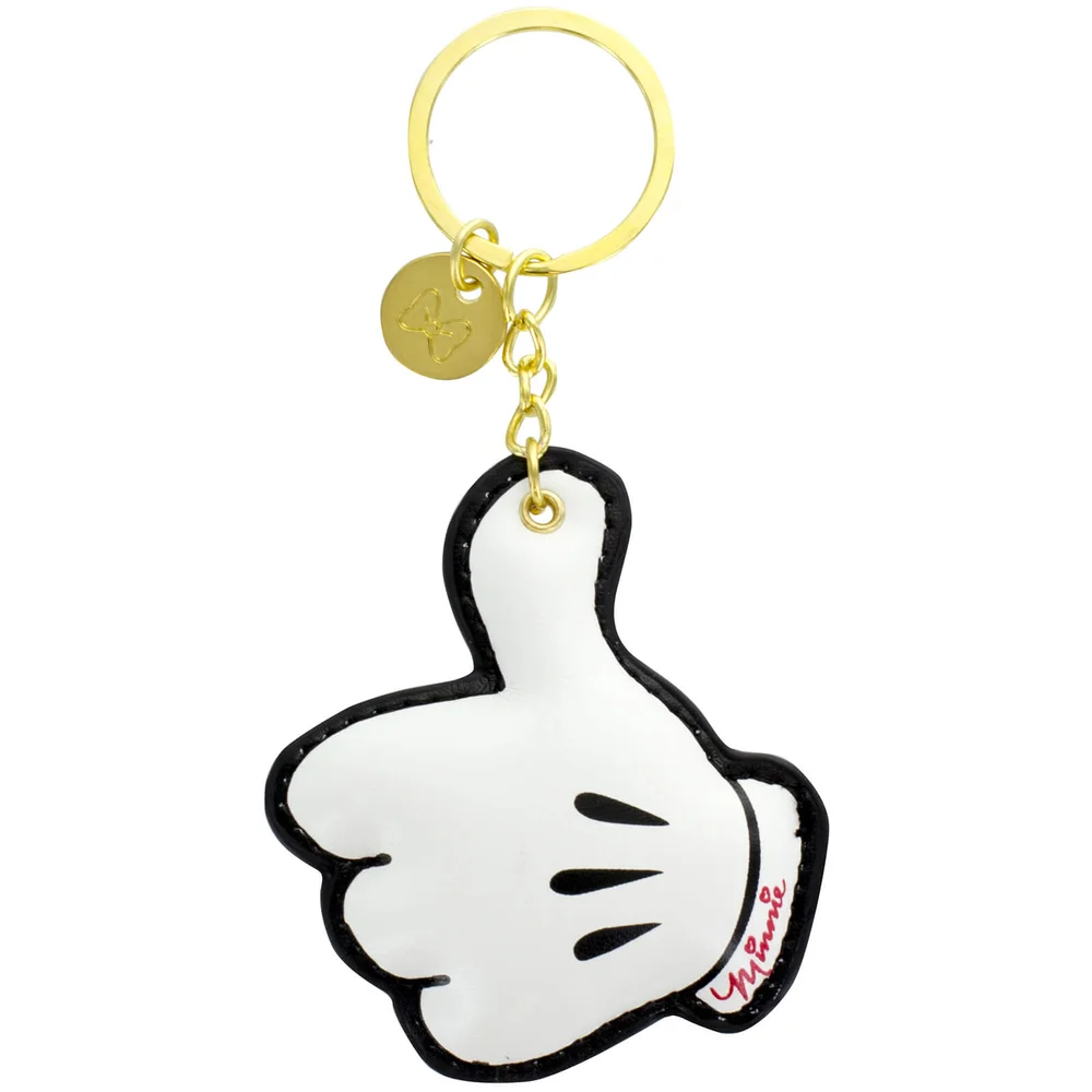 Minnie Mouse Keyring Image 1