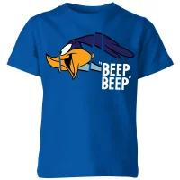 Looney Tunes Road Runner Beep Beep Kids' T-Shirt - Royal Blue - undefined undefined