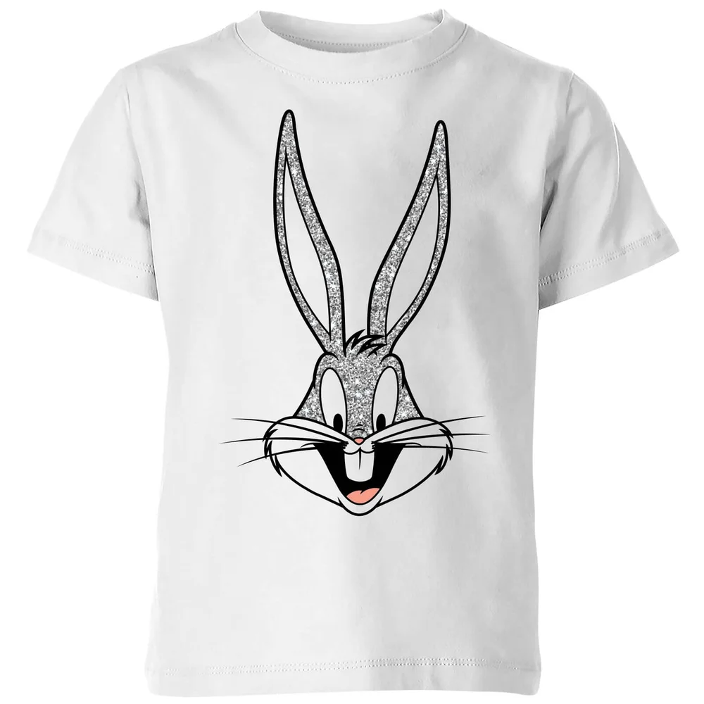 Looney Tunes Bugs Bunny Kids' T-Shirt - White - 3-4 Years Image 1