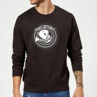 Looney Tunes That's All Folks Porky Pig Sweatshirt - Black - undefined undefined