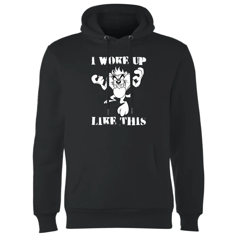 Looney Tunes I Woke Up Like This Hoodie - Black - S Image 1